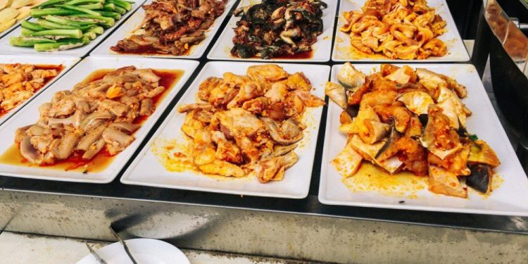 Buffet Chu Teo Duong Quang Ham 4