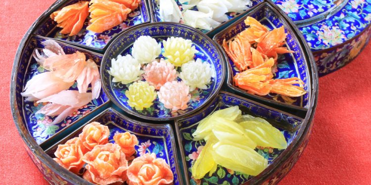 bánh kẹo ngày Tết