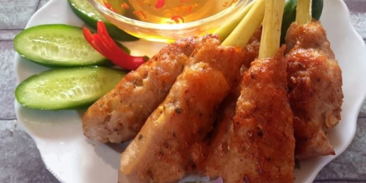 cách làm chả nướng thịt băm