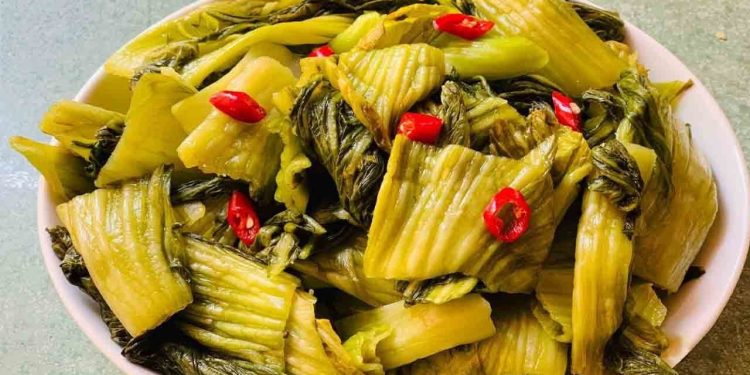 cách muối dưa miền bắc