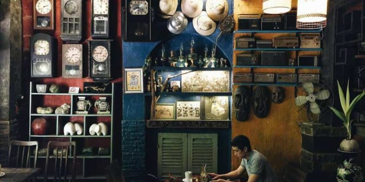 Cafe Vintage Sg 1