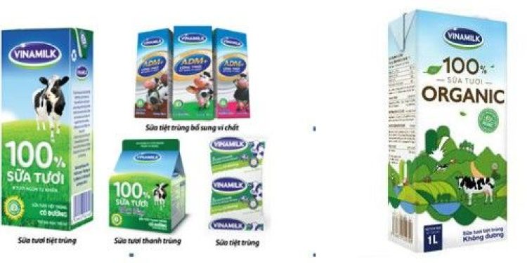 Các Dòng Sản Phẩm Sữa Tươi
