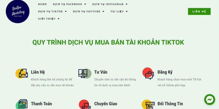 Dich Vu Mua Ban Nick Tiktok Tai Beo Marketing