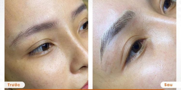 điêu Khắc Chân Mày