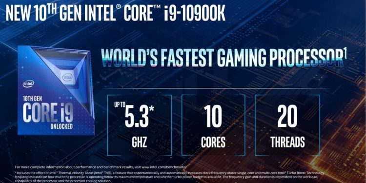 Bộ xử lý Intel Core i9 10900