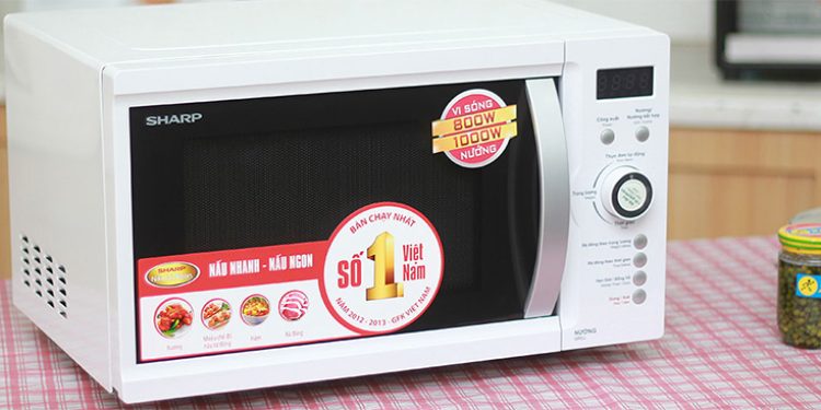 hướng dẫn sử dụng lò vi sóng sharp
