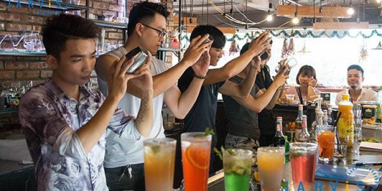 Học Pha Chế ở Hà Nội
