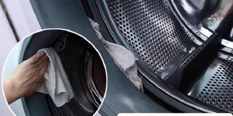 Hướng Dẫn Cách Vệ Sinh Máy Giặt Cửa Trước Hiệu Quả