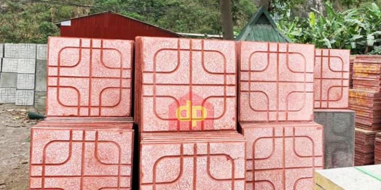 Gạch Vỉa Hè Terrazzo