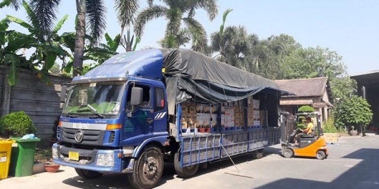Nhiều Loại Hàng Hoá Khác Nhau được Sắp Xếp Lên Cùng Một Chuyến Hàng