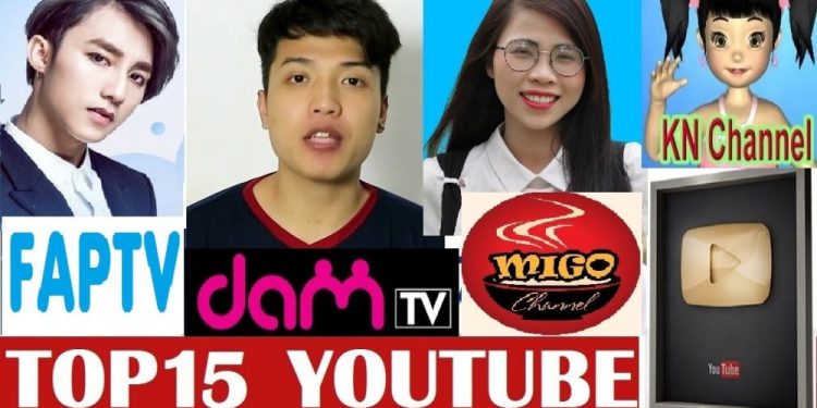 Kênh Youtube được Subscribe Nhiều Nhất