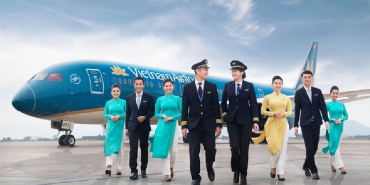 Lương Làm Việc Tại Vietnamairline