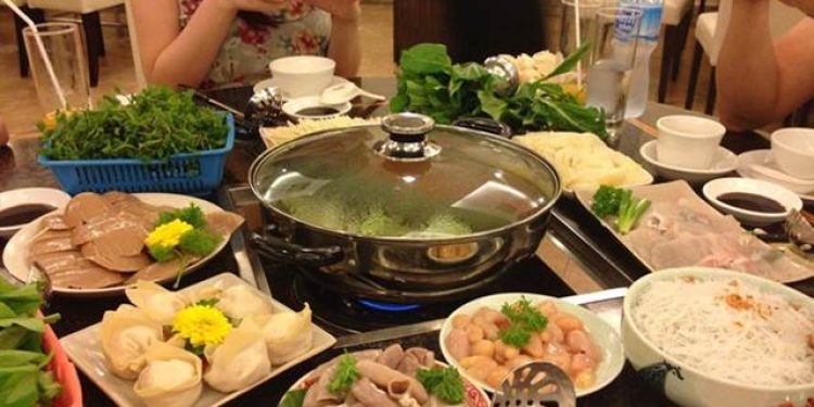 lẩu ngon sài gòn