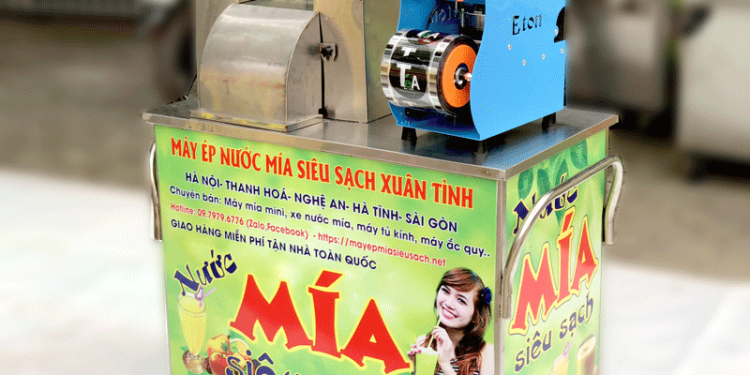 May Ep Nuoc Mia
