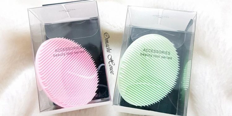 Miếng Rửa Mặt Silicon