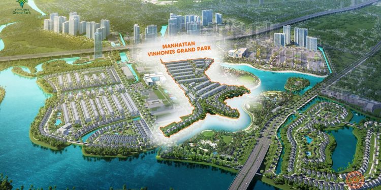Mở Bán Shophouse Vinhomes Grand Park Tháng 5/2020 | Phân Khu The Manhattan