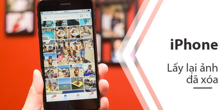 phục hồi ảnh đã xóa trên iphone