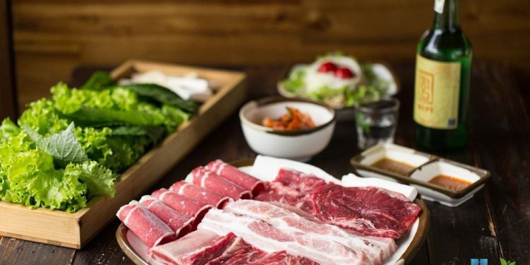 Quán Nướng Hàn Quốc