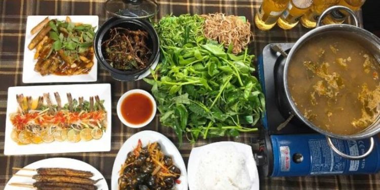 quán nhậu đường Phạm Văn Đồng