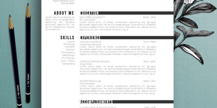 mẫu CV độc đáo