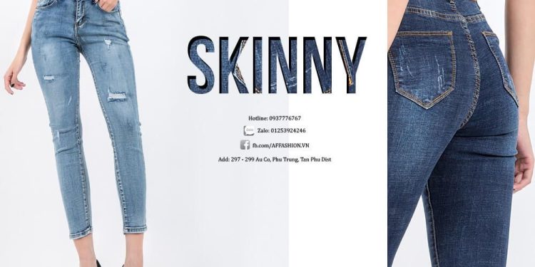 Shop Quần Jean Nữ đẹp