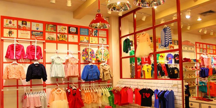shop quần áo trẻ em