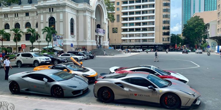 siêu xe ở việt nam