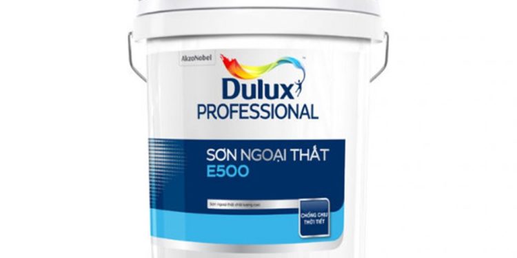 Son Ngoai That Du An Dulux Professional E500 1