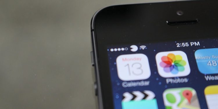 thay đổi logo mạng cho iphone