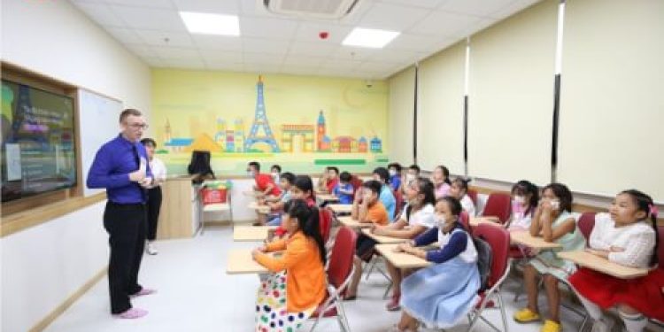 tiếng anh lớp 1