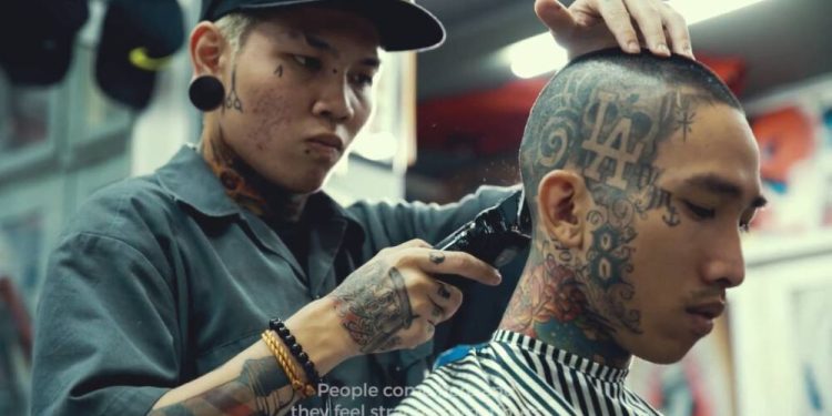 Tiệm Cắt Tóc Nam đẹp