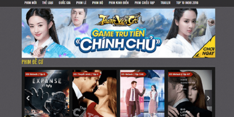 Trang Web Xem Phim Hay