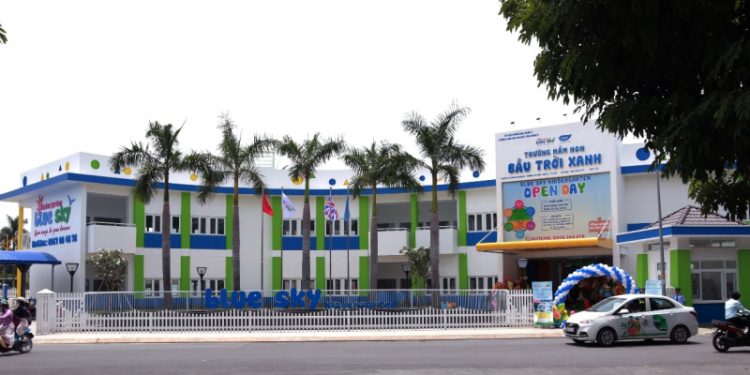 truong mam non quan 9