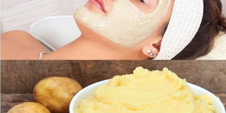 Trị Thâm Bằng Khoai Tây