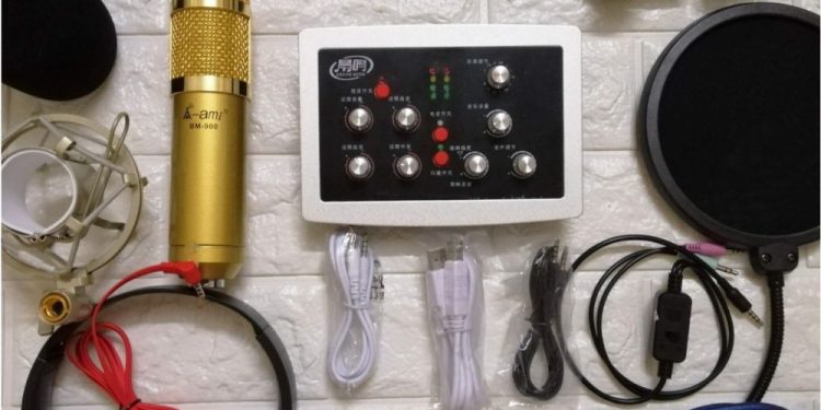 Trọn Bộ Phụ Kiện Livestream