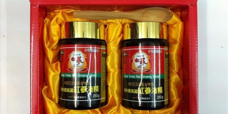 tác dụng của cao hồng sâm