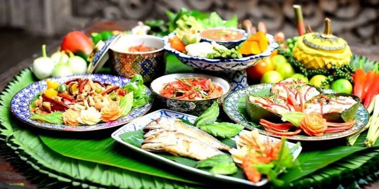 Văn Hóa ẩm Thực Thái Lan