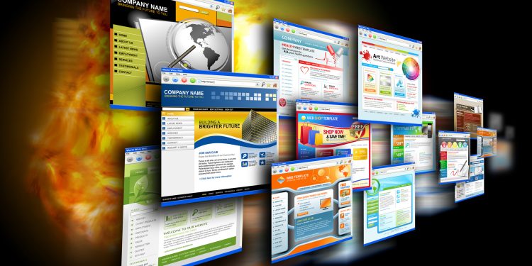 Internet Speed Websites on Black