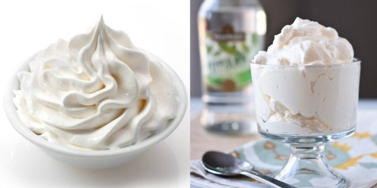 whipping cream làm món gì ngon