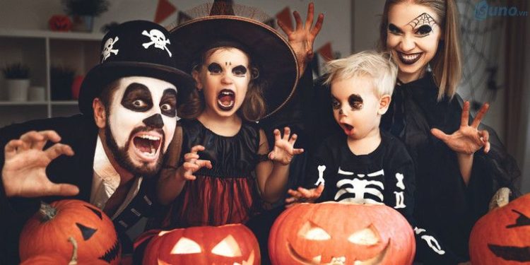 ý Tưởng Kinh Doanh Mùa Halloween
