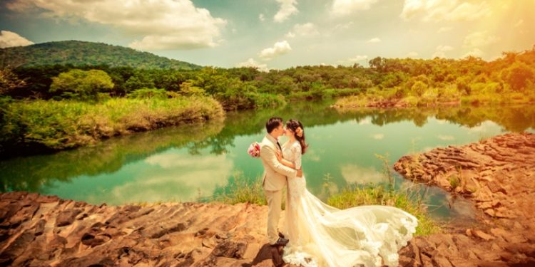địa điểm chụp ảnh cưới đẹp ở bình phước